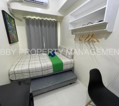 Студия Superior в Green Residences Studio Hotelike in Metro Manila Free Breakfast for 2
