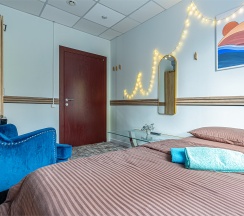 Улучшенный двухместный номер с кроватью размера king-size №3 в M&D Host