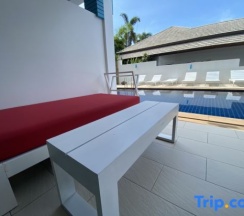 Двухместный номер Deluxe двуспальная кровать в Samui Mekkala Resort & Pool Villa