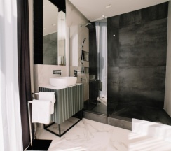 Вилла премиум в Grand sapphire hotel