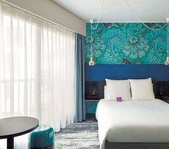 Двухместный номер Classic двуспальная кровать в Mercure Paris Bastille Saint Antoine