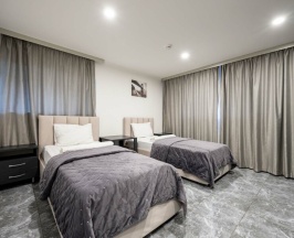 Стандарт с двумя односпальными кроватями в Abi