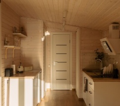 Домик "ЛЕС" в Petra eco village