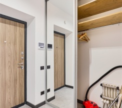 Однокомнатные апартаменты 9 этаж в Park House