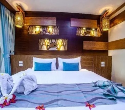 Двухместный люкс Deluxe с видом на море (двуспальная кровать) в Chaokoh Phi Phi Hotel & Resort