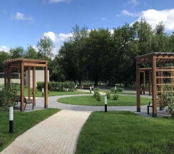 Квартира в Апартаменты на 1 Леонова 18