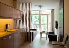 Апартаменты MANA Suites and Sea Palanga на Балтийском море
