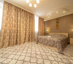 Номер люкс с 1 двуспальной кроватью в Москва