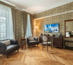 Делюкс Классик в Rodina Grand Hotel&SPA Irkutsk 5*