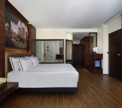 Двухместный номер Deluxe Pool Access двуспальная кровать в Novotel Phuket Vintage Park Resort
