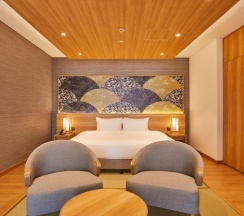 Люкс Senior с видом на океан в Курортный отель Da Nang Mikazuki Japanese Resorts and Spa