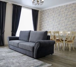 Двухместный полулюкс с балконом и с красивым видом из окна двуспальная кровать в Golden Park