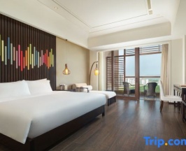 Двухместный номер Standard двуспальная кровать в Mangrove Tree Resort World Sanya Bay (Coconut Tower)