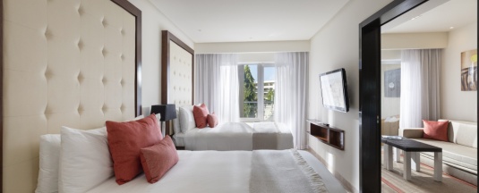 Двухместный люкс Nikte с видом на сад 2 отдельные кровати в Paradisus Playa del Carmen – Riviera Maya - All Inclusive