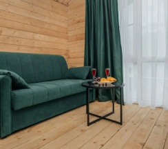 Двухместный номер Standard с балконом (двуспальная кровать) в KS house