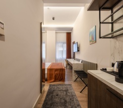 Двухместный номер Economy с красивым видом из окна двуспальная кровать в Отель Nuca Homes