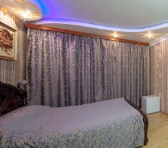Комфорт двухместный с 1 кроватью в Garden Hotel