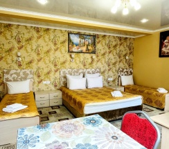 Четырёхместные апартаменты c 1 комнатой в Гуля