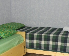 Двухместный номер Economy 2 отдельные кровати в У реки