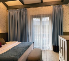 Люкс с камином в Soloh SPA Village
