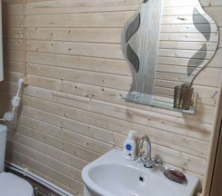 Дом с террасой в Тамерлан