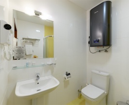 ОДНОМЕСТНЫЙ НОМЕР С ПАНОРАМНЫМ ОКНОМ (SNGL PANORAMA 21/22 этаж) в Gala Hotel