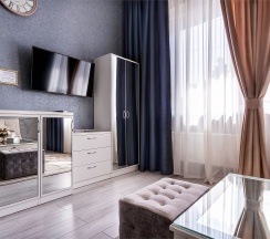 Двухуровневый Люкс с гидромассажной ванной в Tesoro