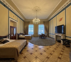 Апартаменты с видом на Неву в Hotel park river