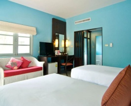Двухместное бунгало Superior 2 отдельные кровати в Green Park Resort