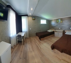 Люкс двухкомнатный в Дом туриста