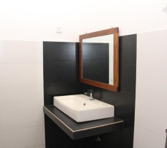 Номер Deluxe в Eco Hotel Black & White - Anuradhapura