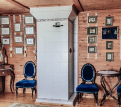 Двухуровневый люкс в Villa Ansuta