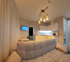 1-комнатные апартаменты студия Тургенева 10\2 в ApartRent