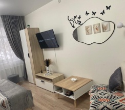 Студия ЛАЙТ ГРЕЙ ул. Городской вал 15 корп.1 в Parade Aparts