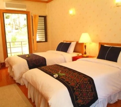 Двухместный номер Standard с балконом двуспальная кровать в Phudara Resort