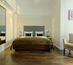 Двухместный номер Superior двуспальная кровать в Hotel Düsseldorf Mitte