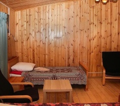 Трёхместный номер Эконом (Корпус 2) в Ателика Улиткино