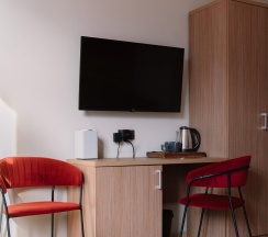 2-местный номер стандарт Extra Space с балконом в Ays Design Hotel