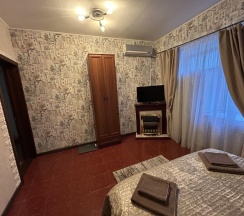 Номер стандарт с двуспальной кроватью №2 в Скорпион