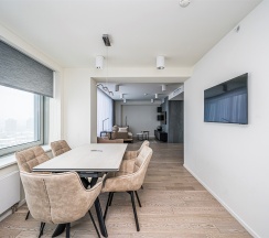 Апартаменты с 3 спальнями The Highest floors в Intermark Residence
