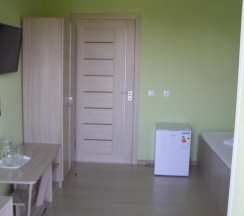 3-местный номер полулюкс в Добрый Бобр