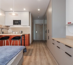 Studio Large 26,3 закатное солнце в Well