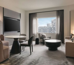 Двухместный люкс Executive двуспальная кровать в Hilton Singapore Orchard