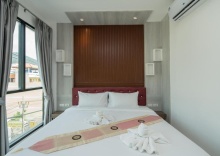 Двухместный семейный номер Standard двуспальная кровать в Baan Thai Beach Side Residence