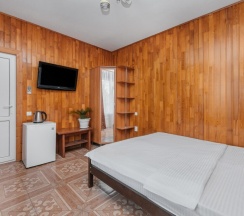 Двухместная студия Classic с видом на внутренний двор 2 отдельные кровати в Green rent