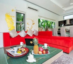 Вилла в Isawan 2BR Salt Pool Villa in Baannaraya