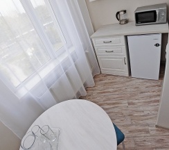 Люкс с кухней в Volna Family Resort
