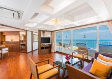 Люкс Princess в Royal Cliff Beach Hotel Pattaya