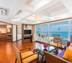 Люкс Princess c 1 комнатой в Royal Cliff Beach Hotel Pattaya