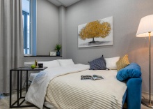 Апартаменты студия RoomyRoom Graf Orlov Studio в RoomyRoom (РумиРум) на проспекте Московский